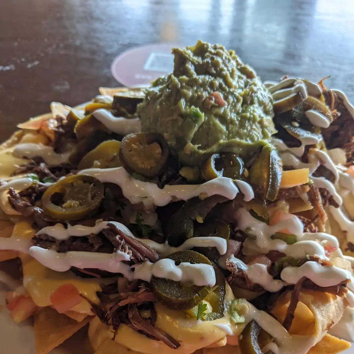 Short Rib Nachos