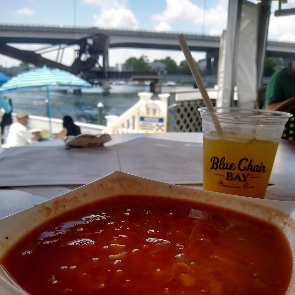 Manhattan Clam Chowder