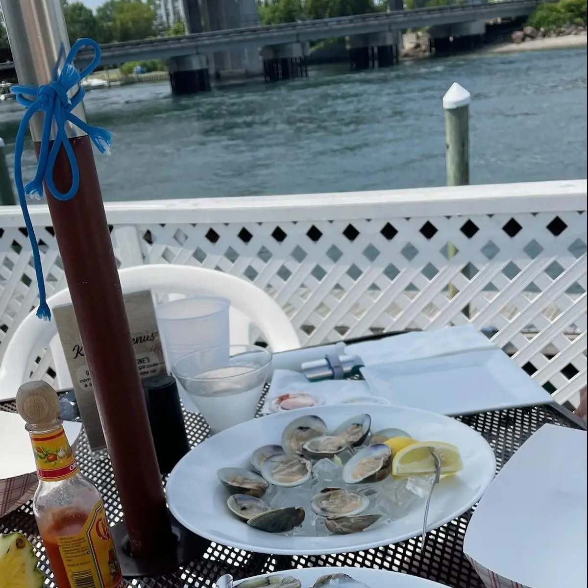 Oysters on the Half Shell and Clams on the Half Shell