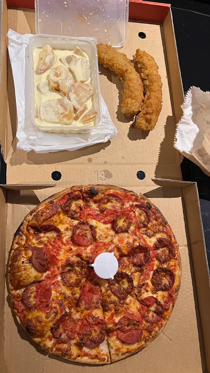 Pepperoni Pizza