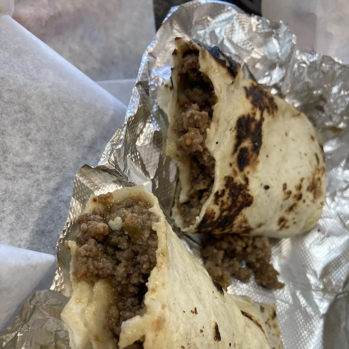 Chile Verde Burrito