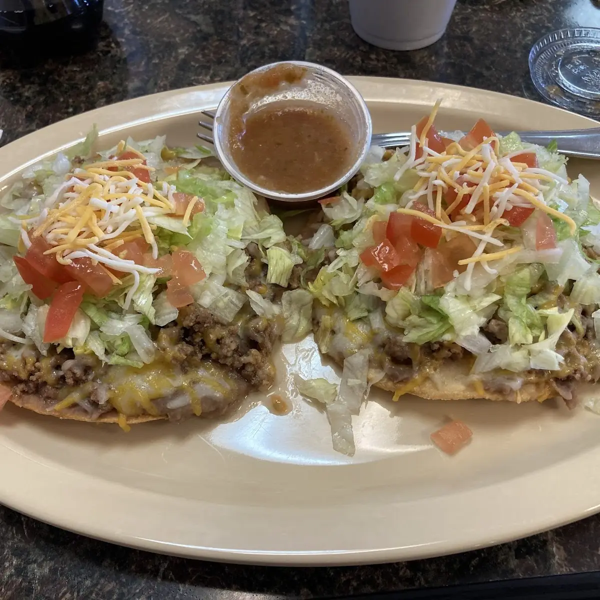 Ground Beef Tostadas