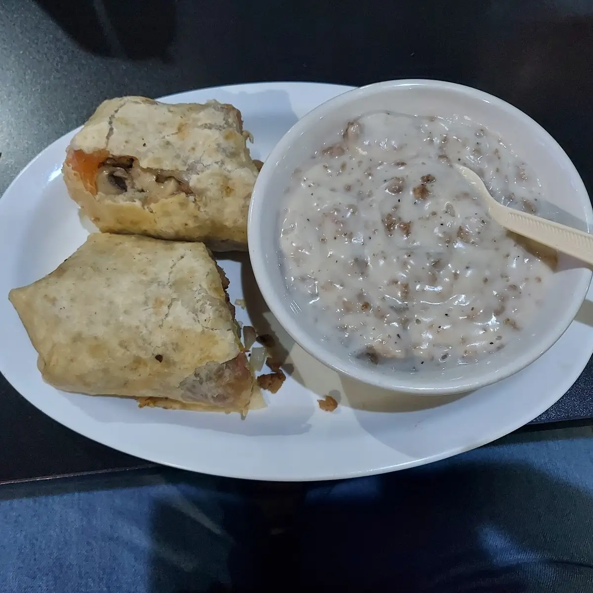 Jumbo Breakfast Burrito