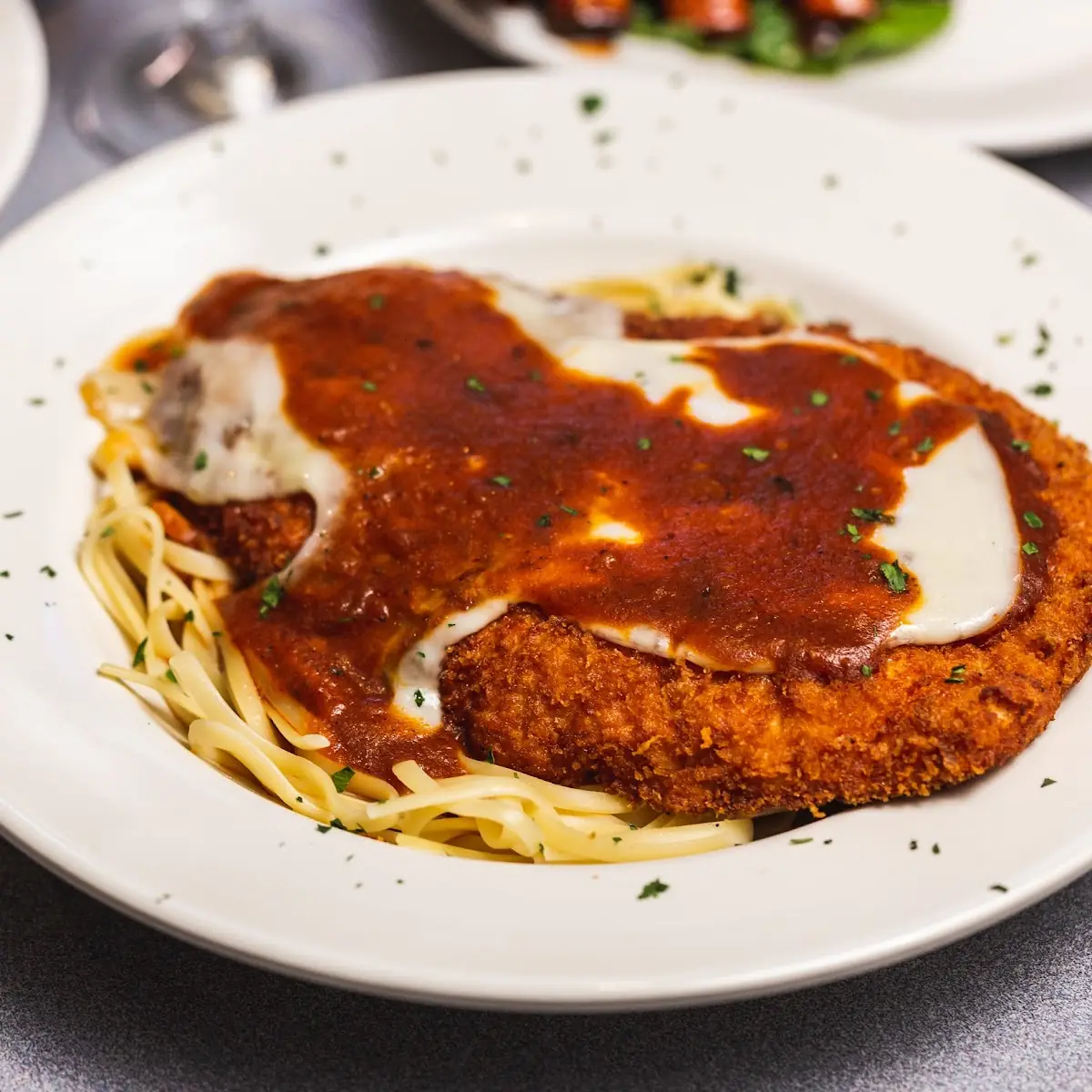 Chicken Parmigiana
