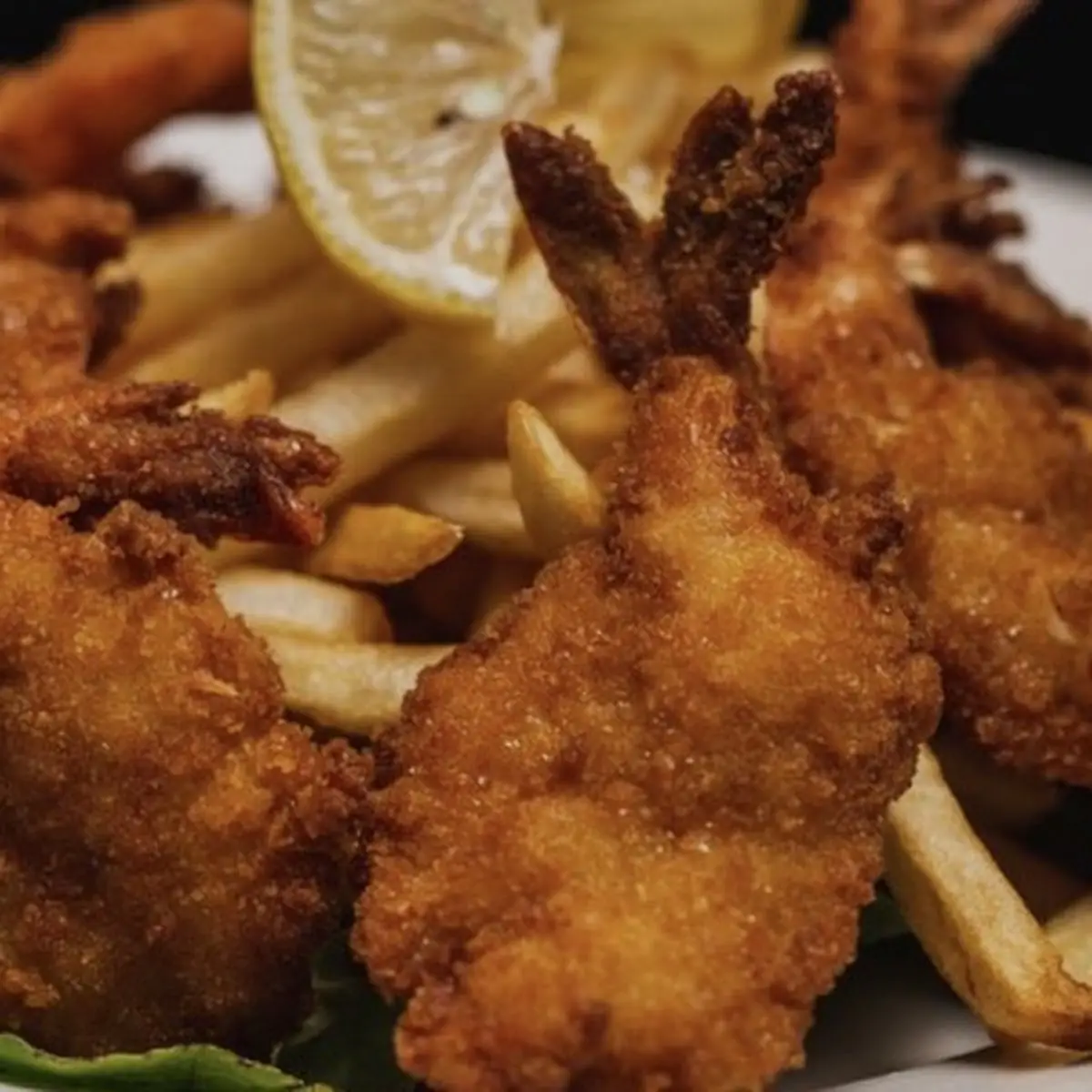 French Fried Shrimp