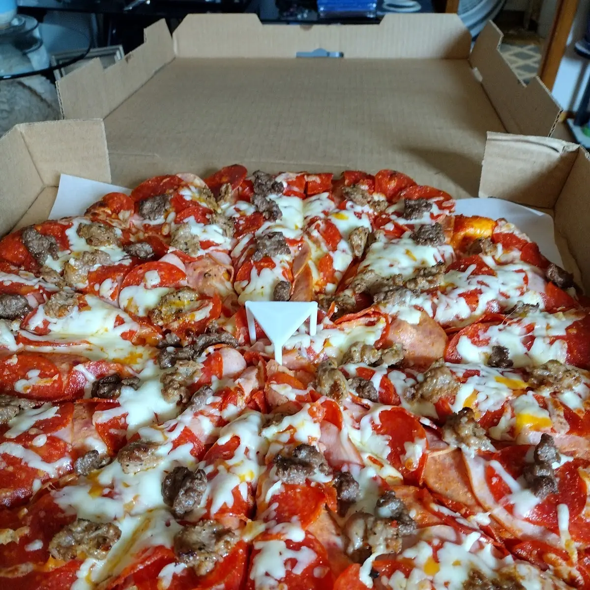 Andy's Meat Lovers Pizza