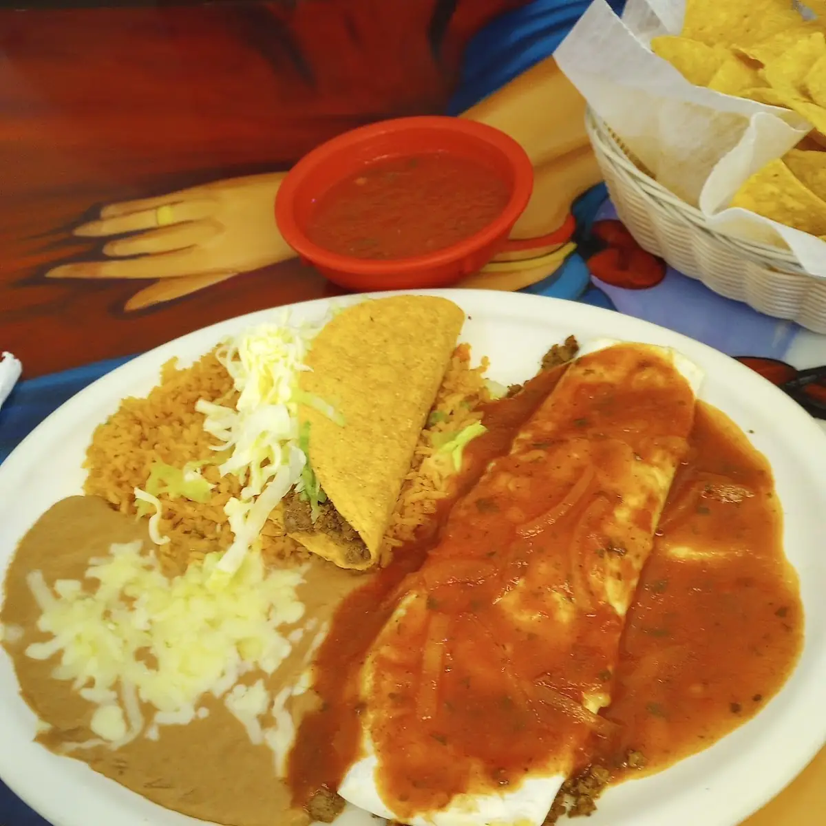Beef Burrito