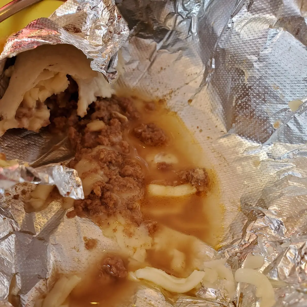 It Was the Taco Combo Think 8