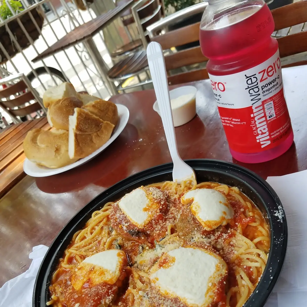 Spaghetti & Meatballs