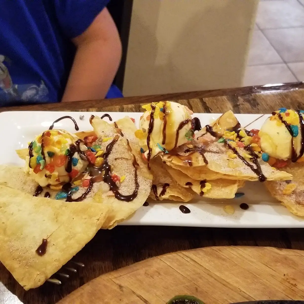 Nachos Ice Cream