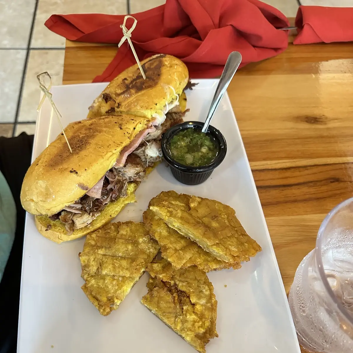 Breakfast Cuban Sandwich