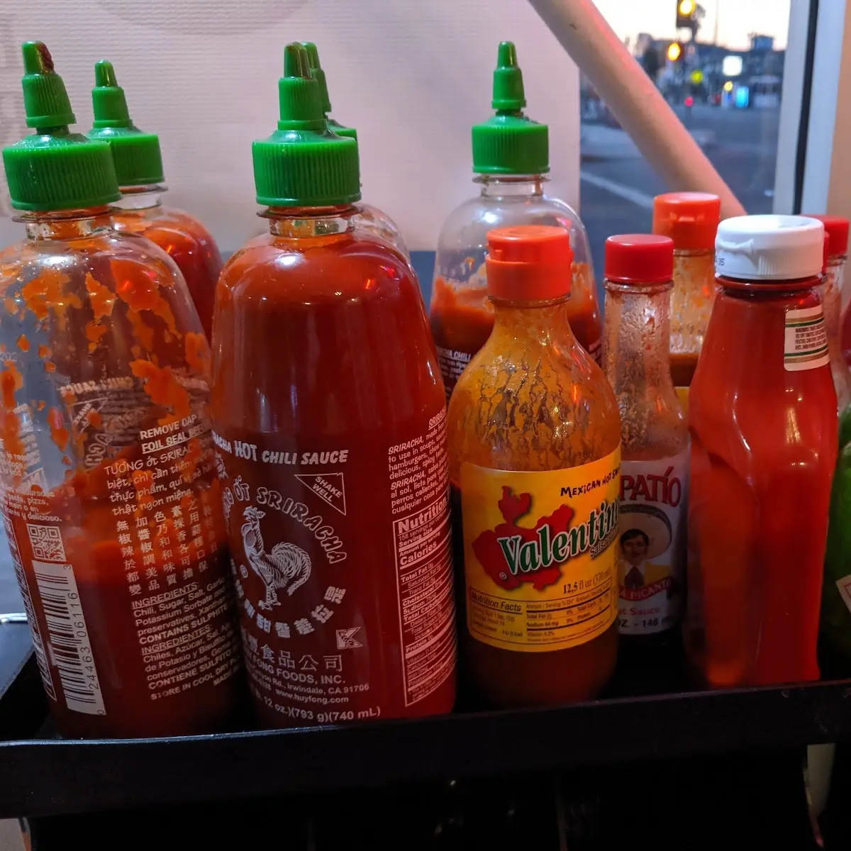 Hot Sauces