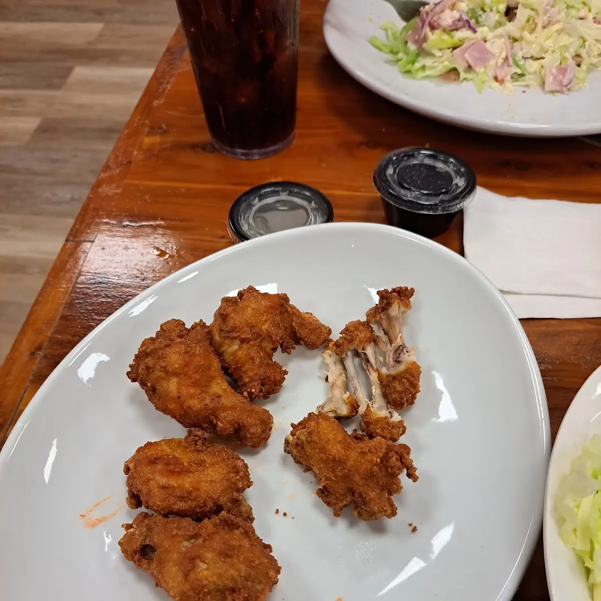 They Call These Chicken Wings