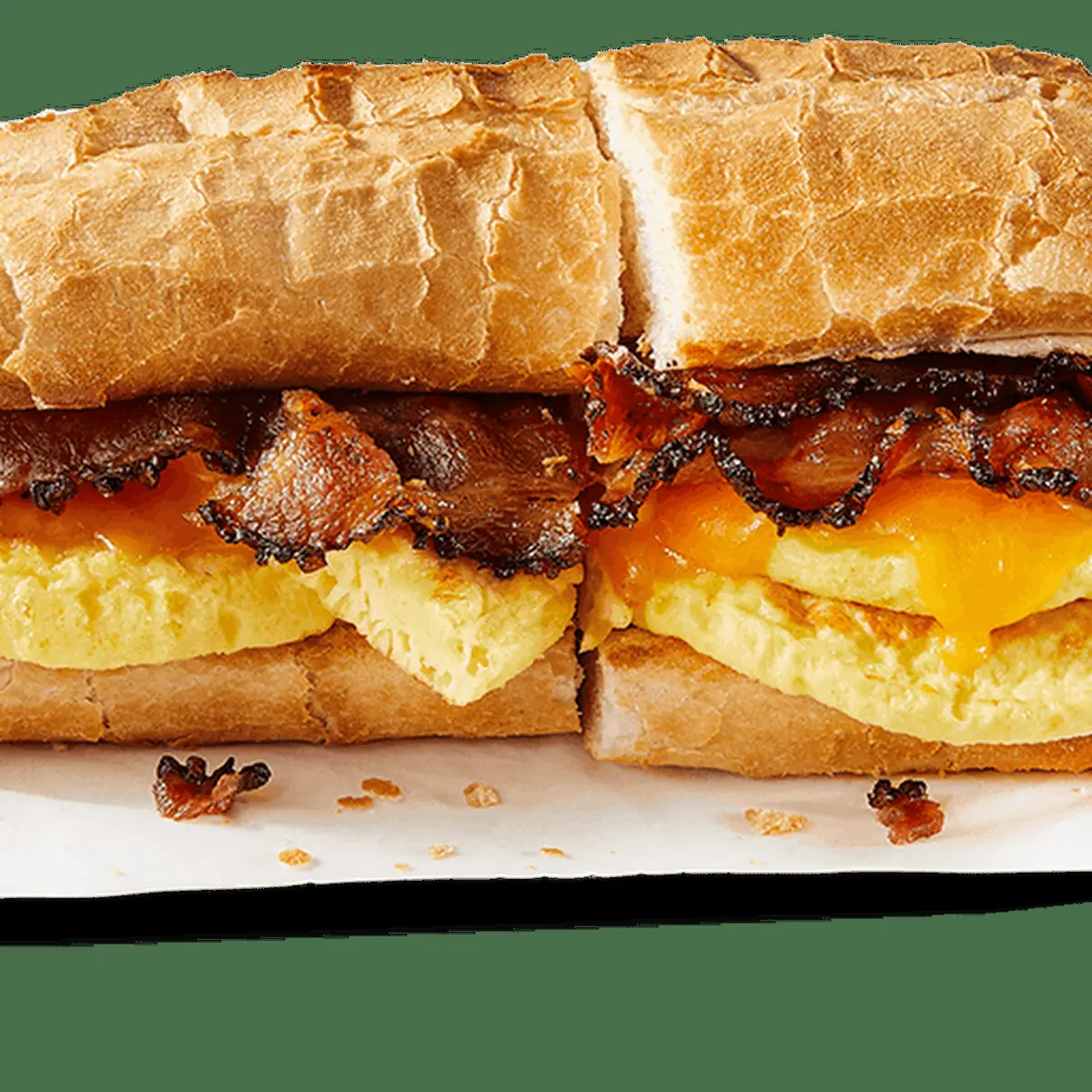 Bacon Egg & Cheddar