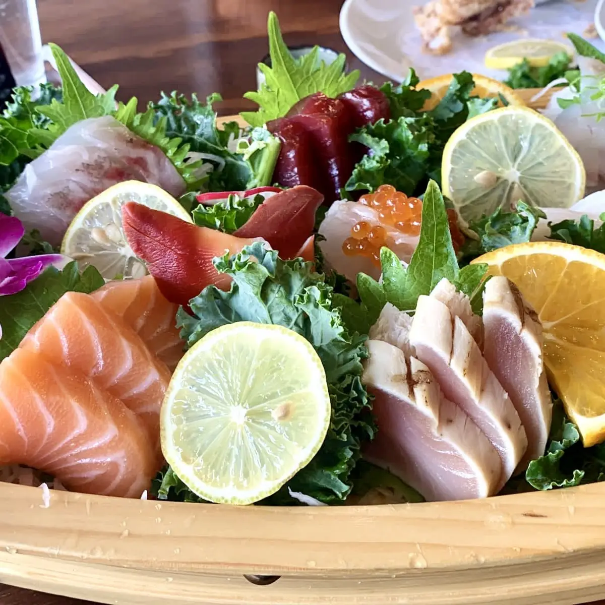 Sashimi Deluxe D