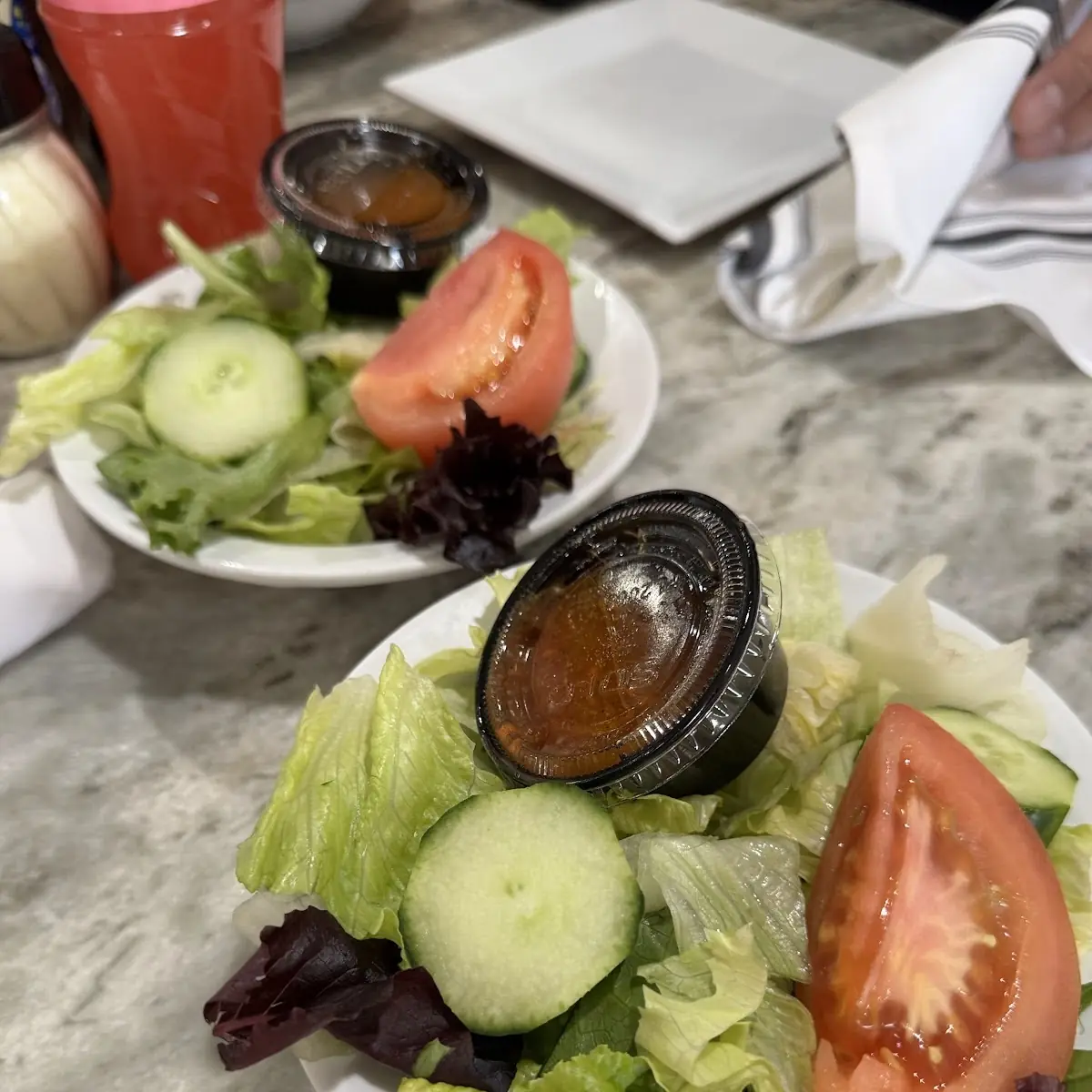 Side Garden Salad