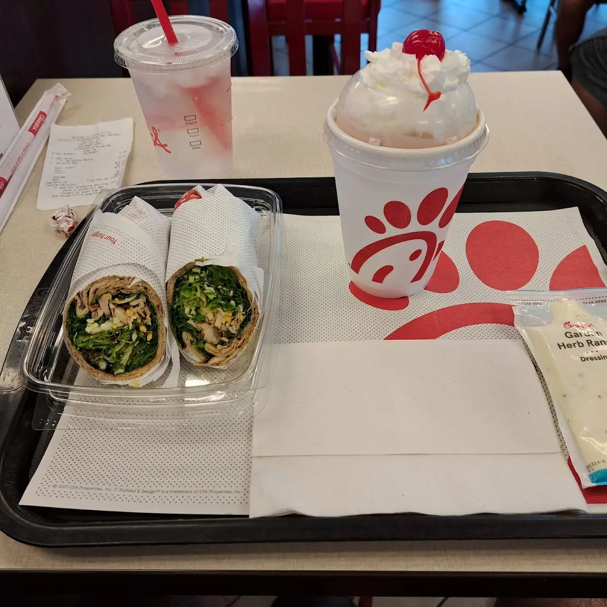 Chick-Fil-A Cool Wrap