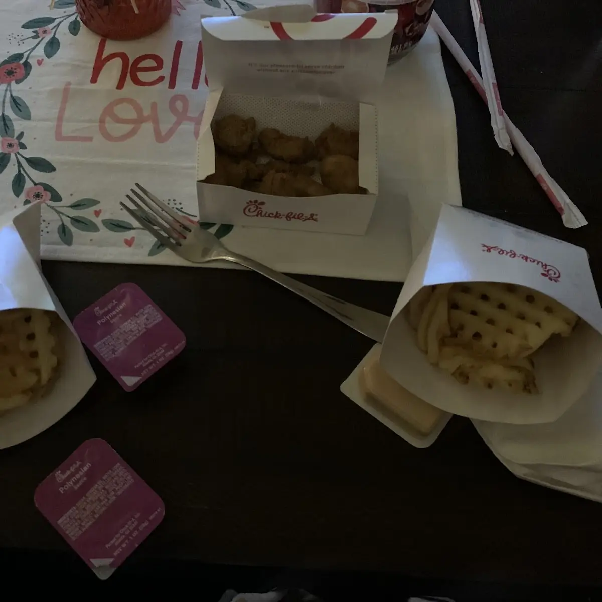 Chick-Fil-A Sauce Flavored Waffle Potato Chips