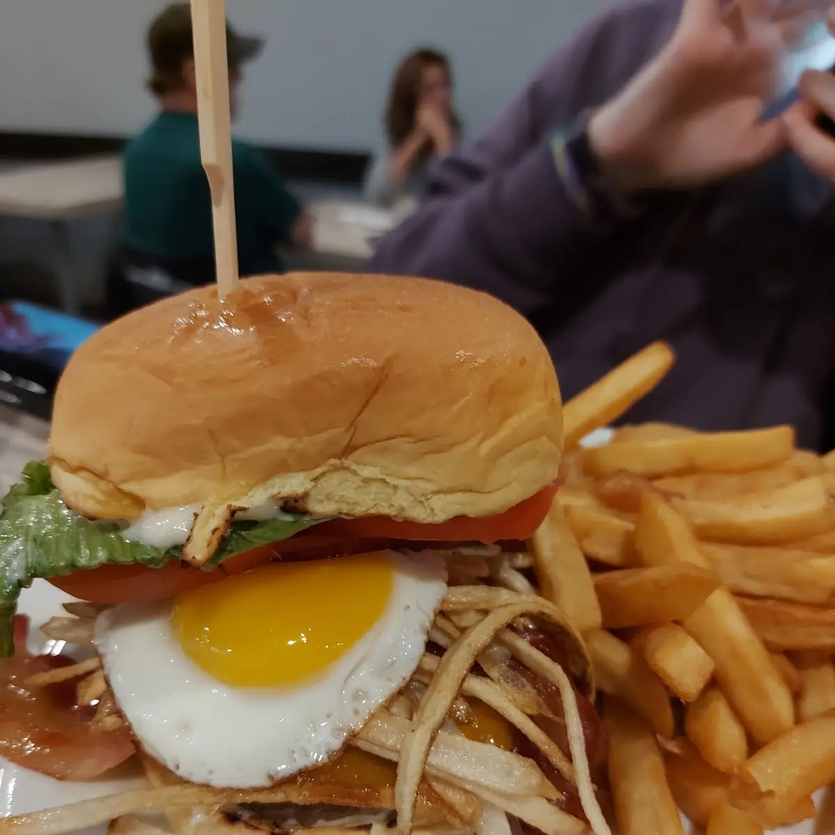Breakfast Burger