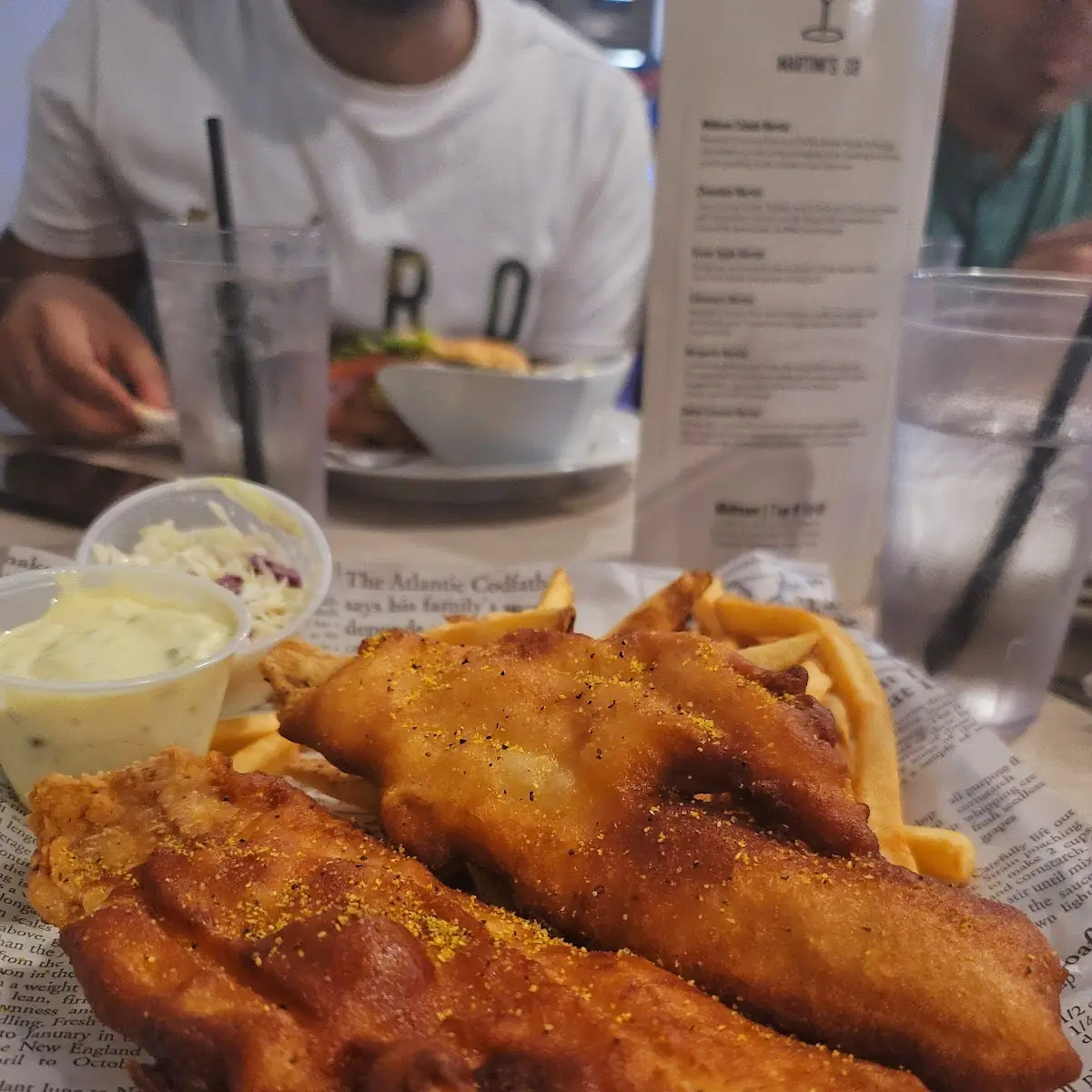 Fish N Chips, Midtown | Tap & Grill