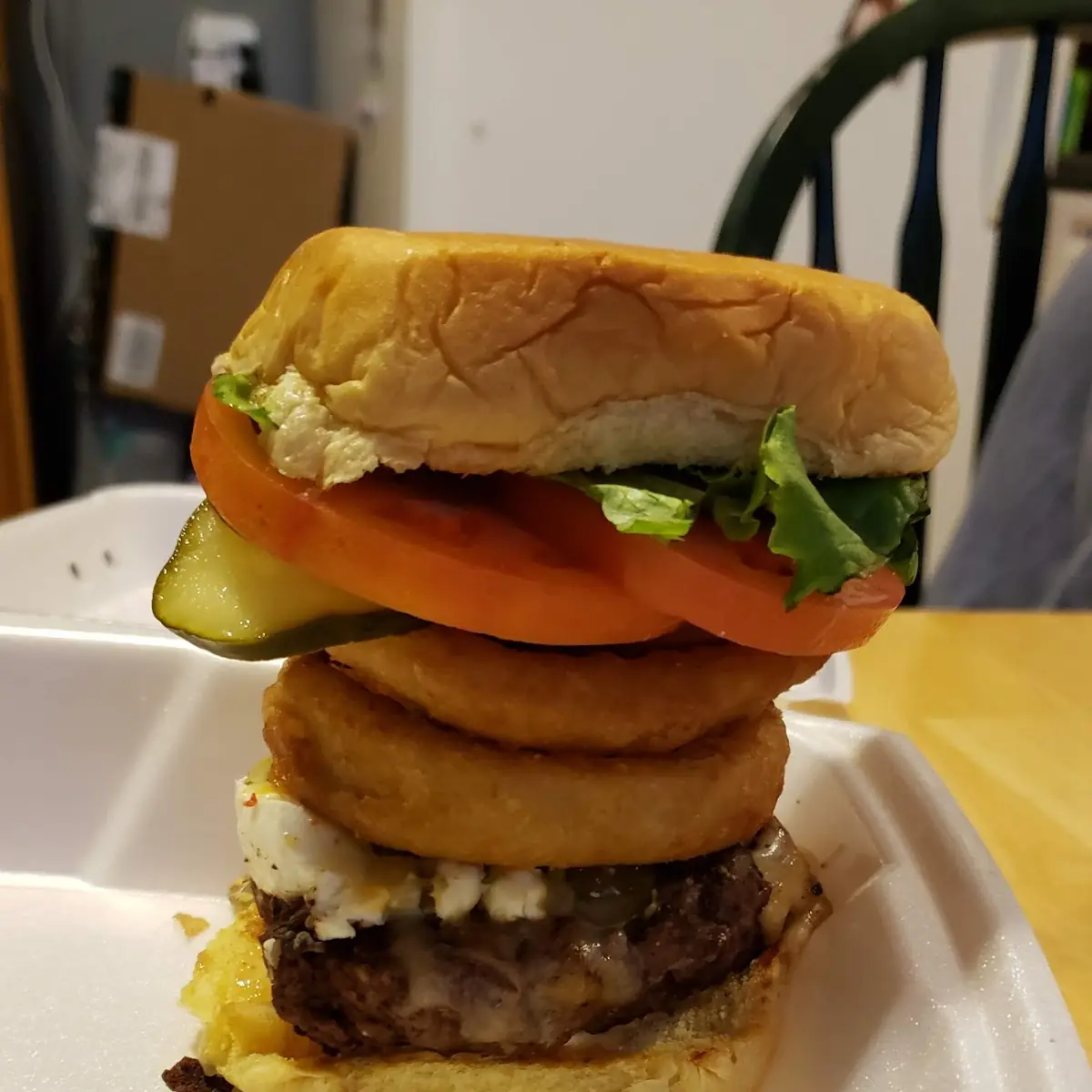 Jalapeno Burger