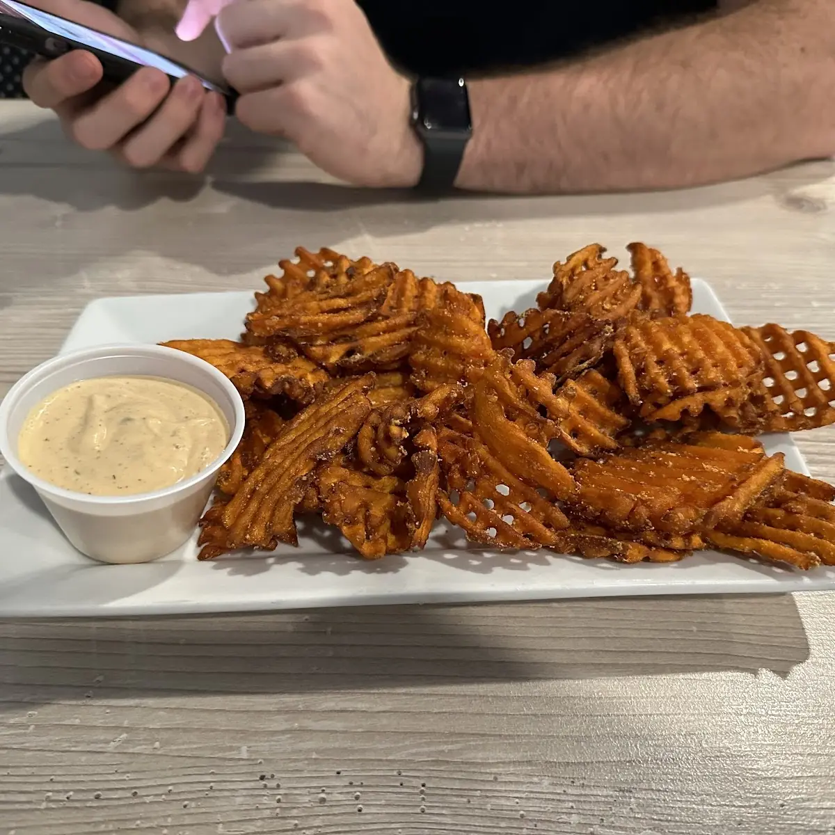 Sweet Waffle Fries