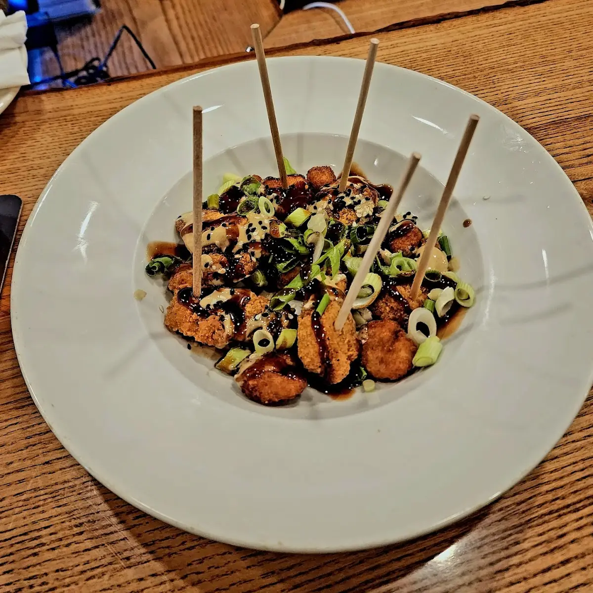 Tempura Shrimp and Chicken, Midtown | Tap & Grill