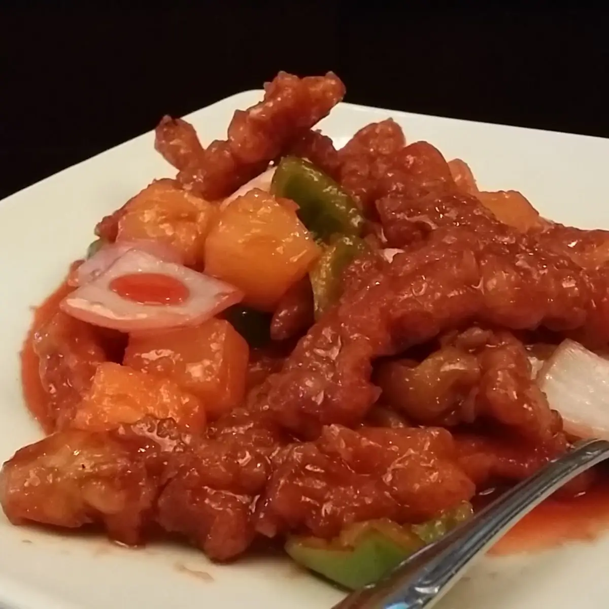 Sweet and Sour Chicken