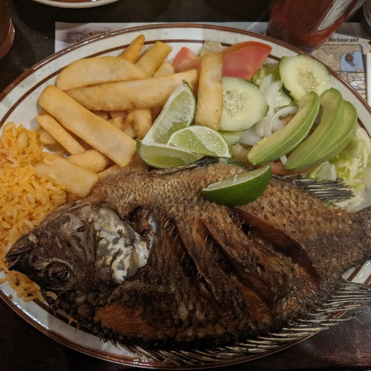 Fried Tilapia