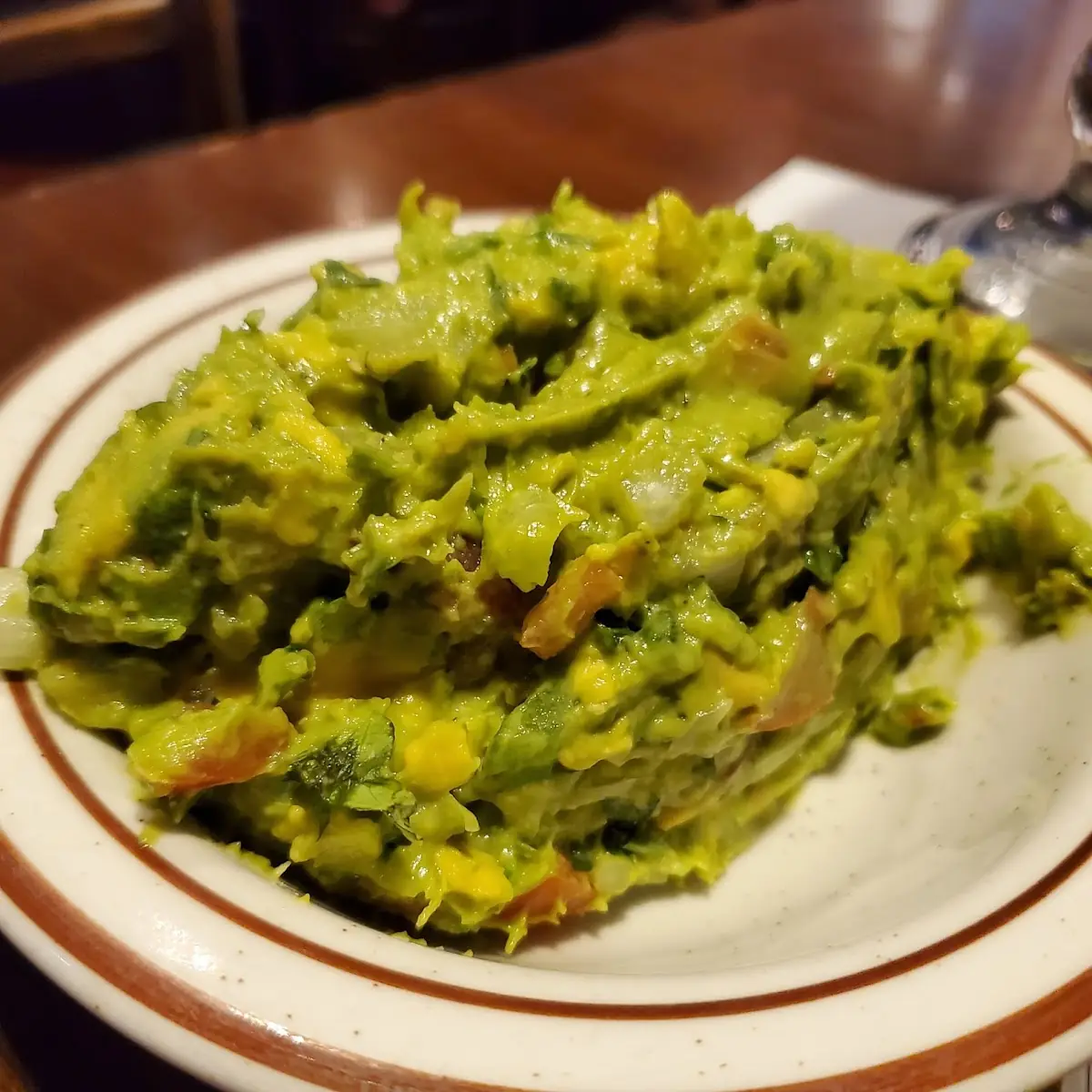 Table-Side Guacamole