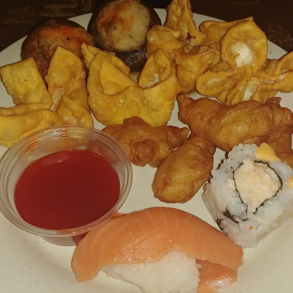 Crab Rangoon