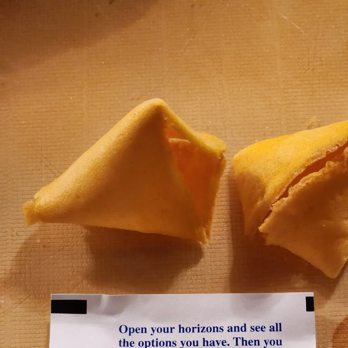 Fortune Cookies