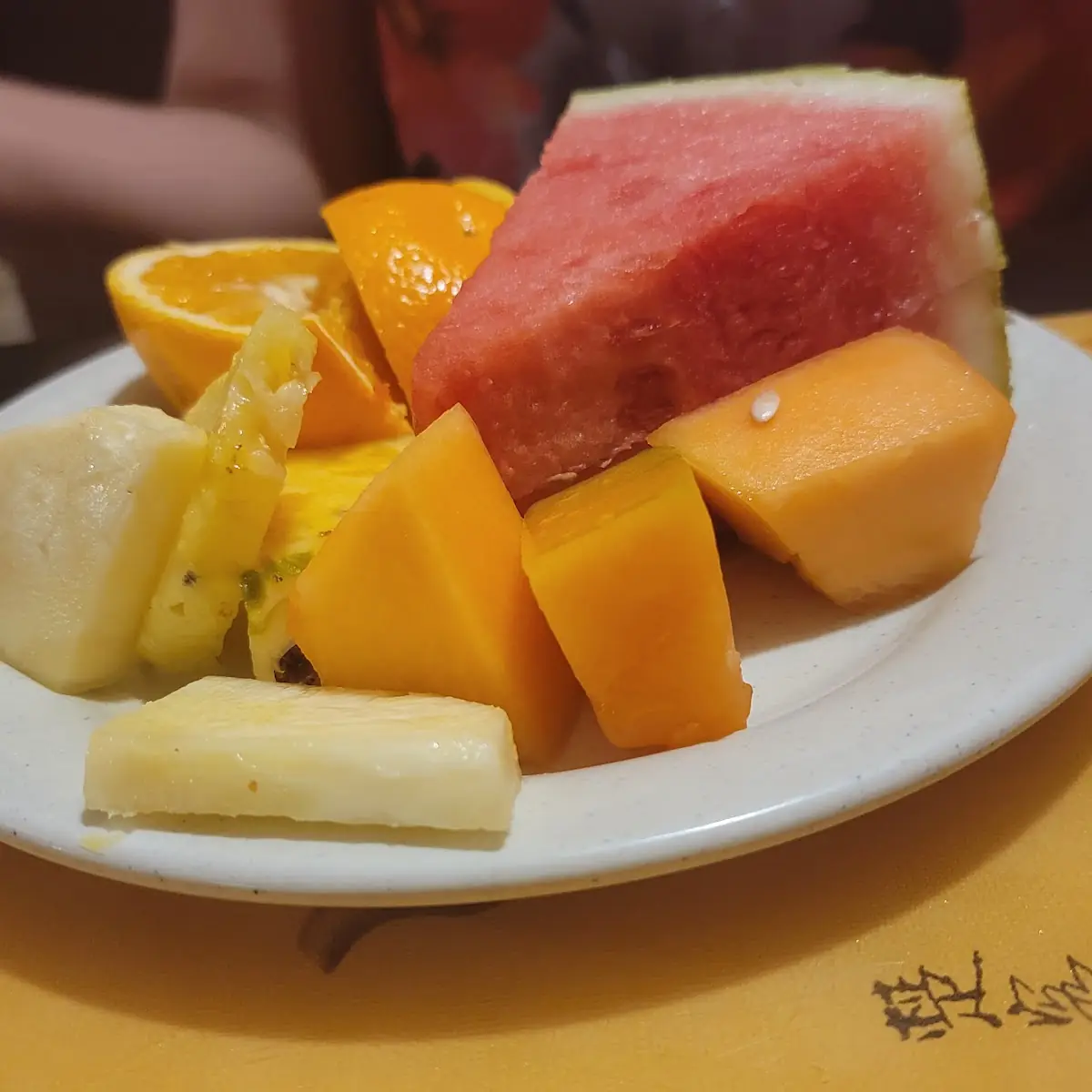 Fresh Fruit