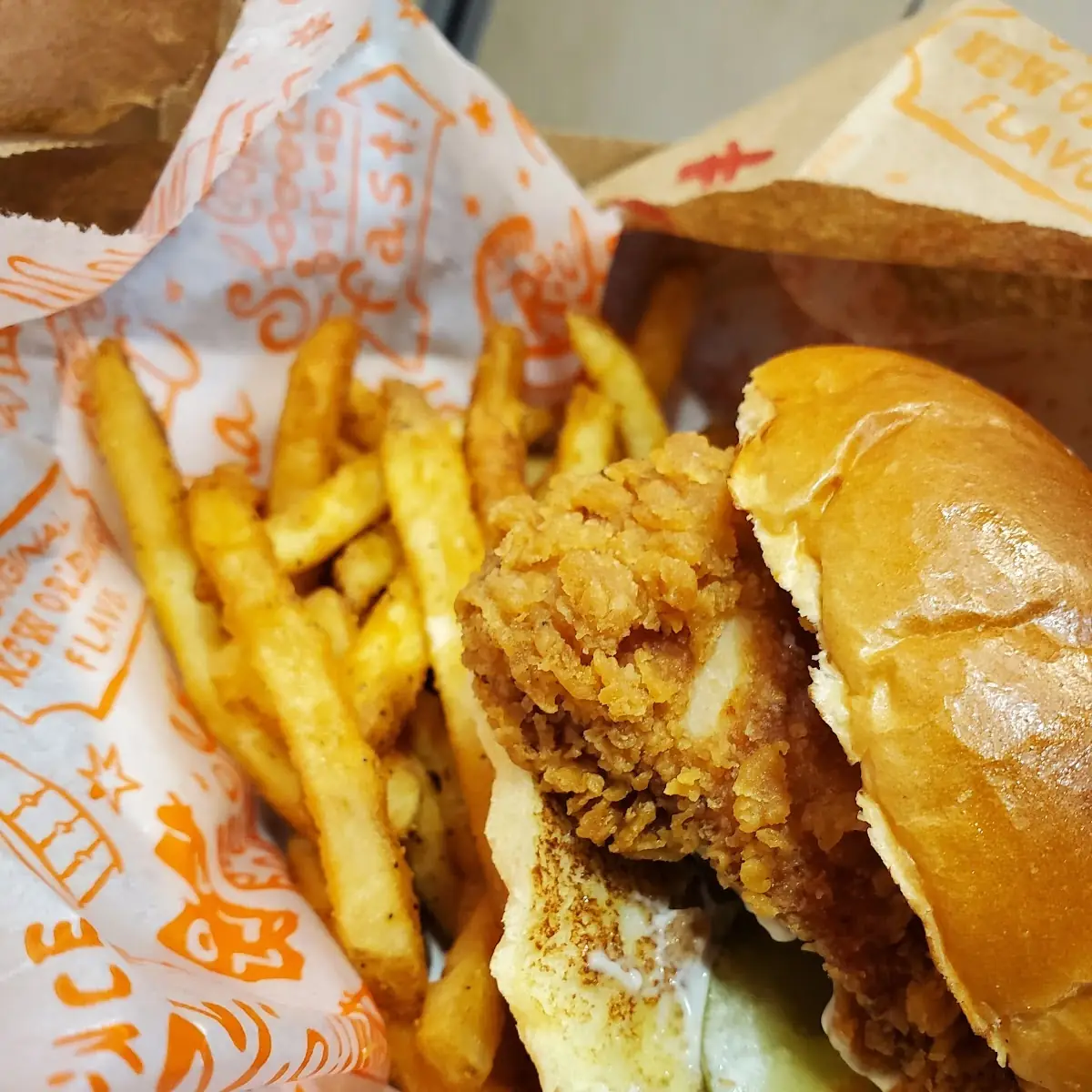 Spicy Chicken Sandwich