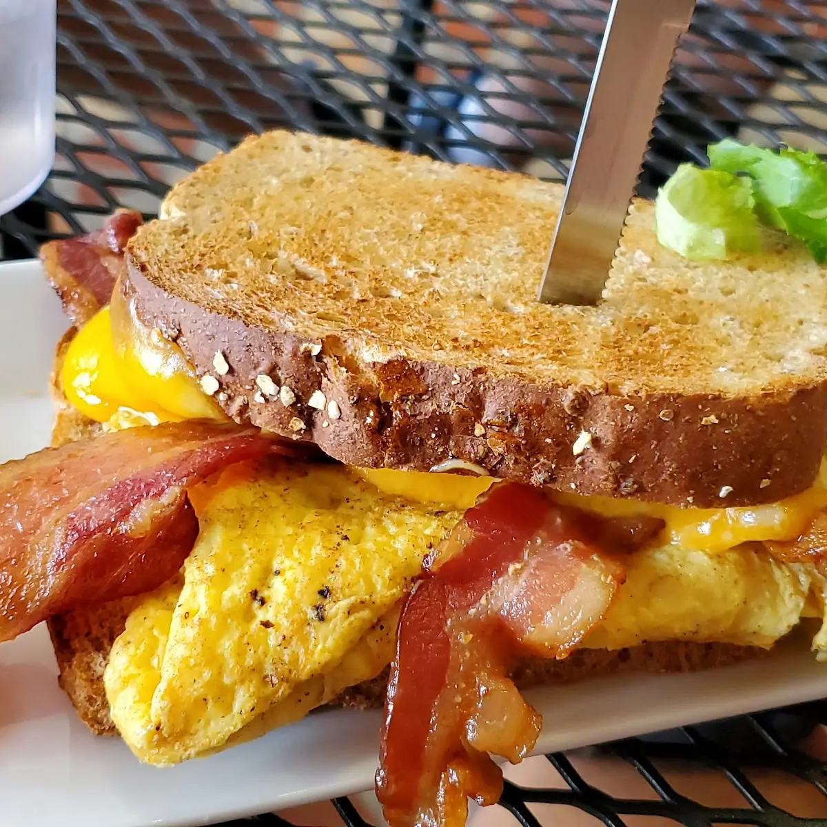 Egg & Cheese Bagel