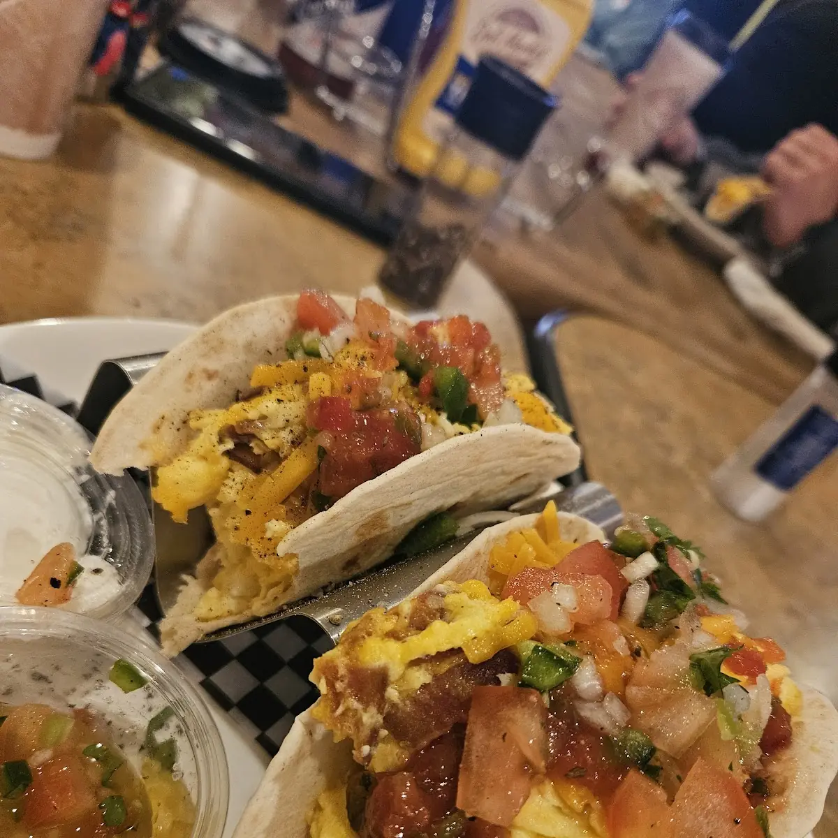 Breakfast Tacos