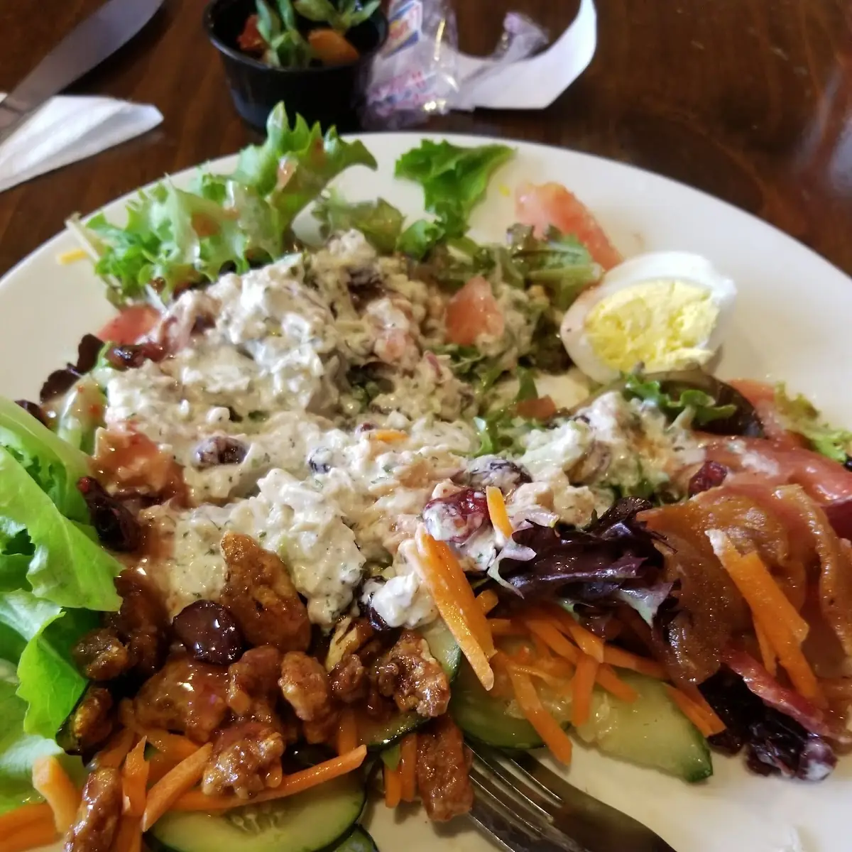 Chicken Salad Salad