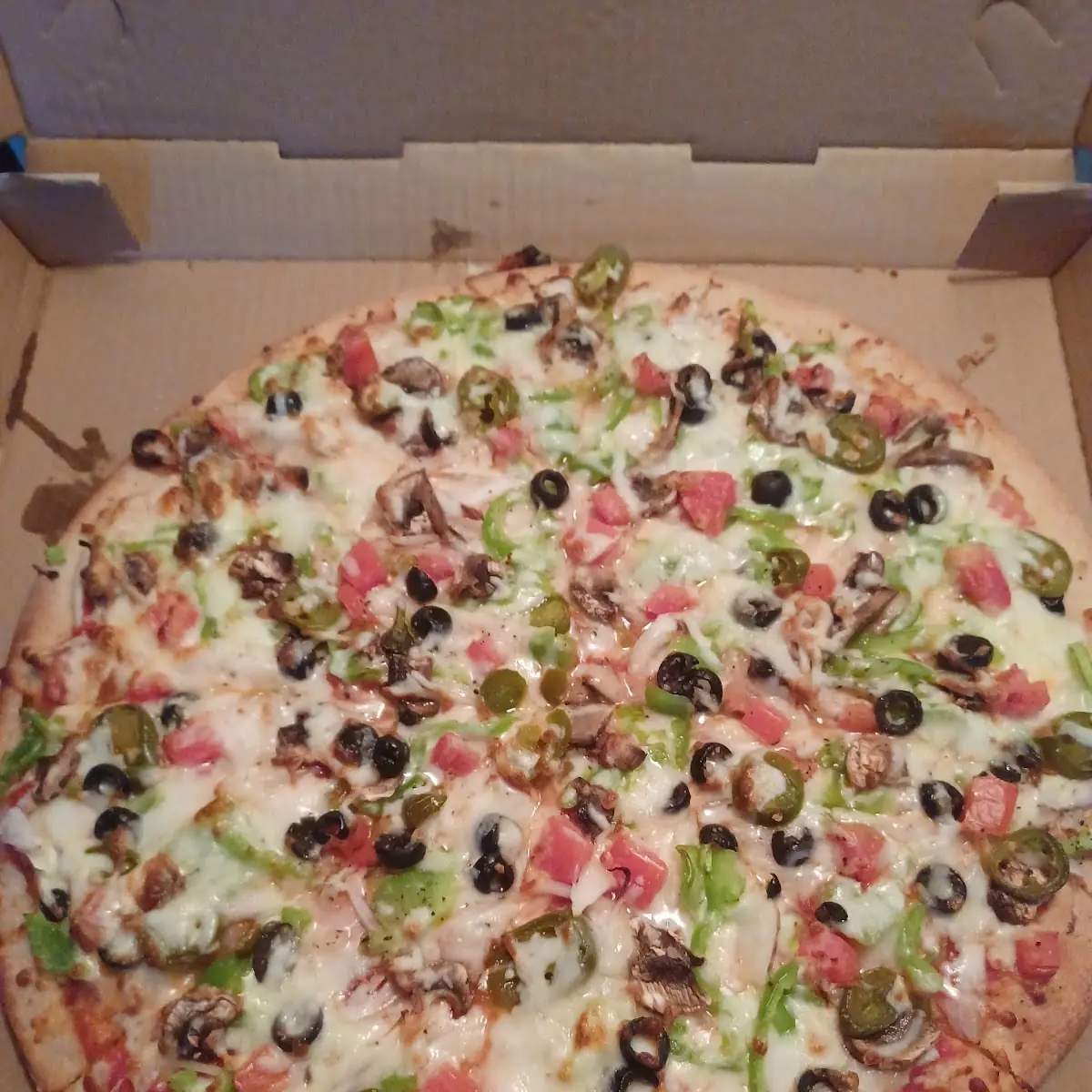 Veggie Pizza