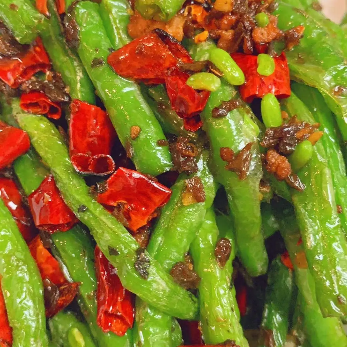 Dry Fried String Beans