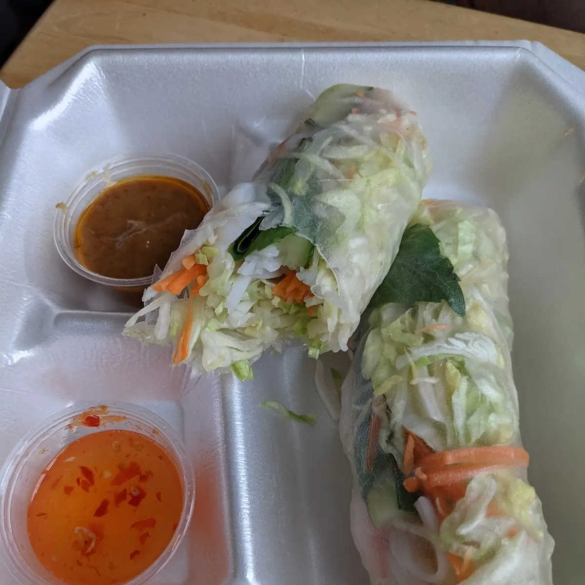 Thai Spring Rolls