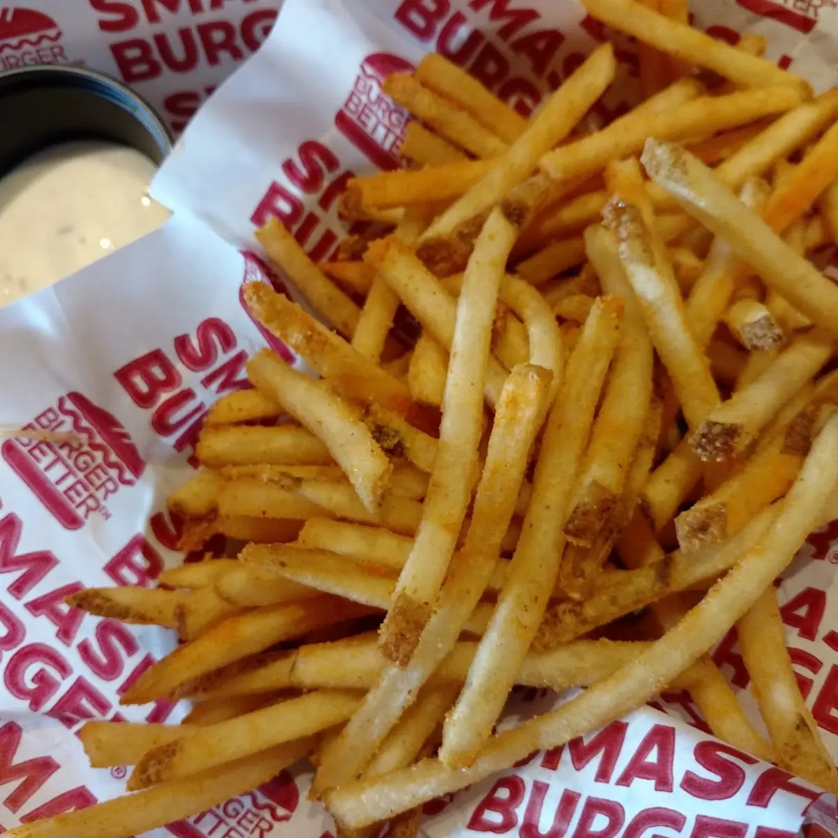 Spicy Buffalo Fries
