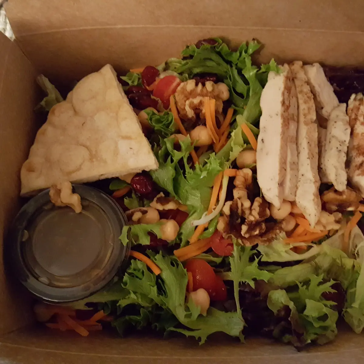 Spa Salad with Grilled Chicken