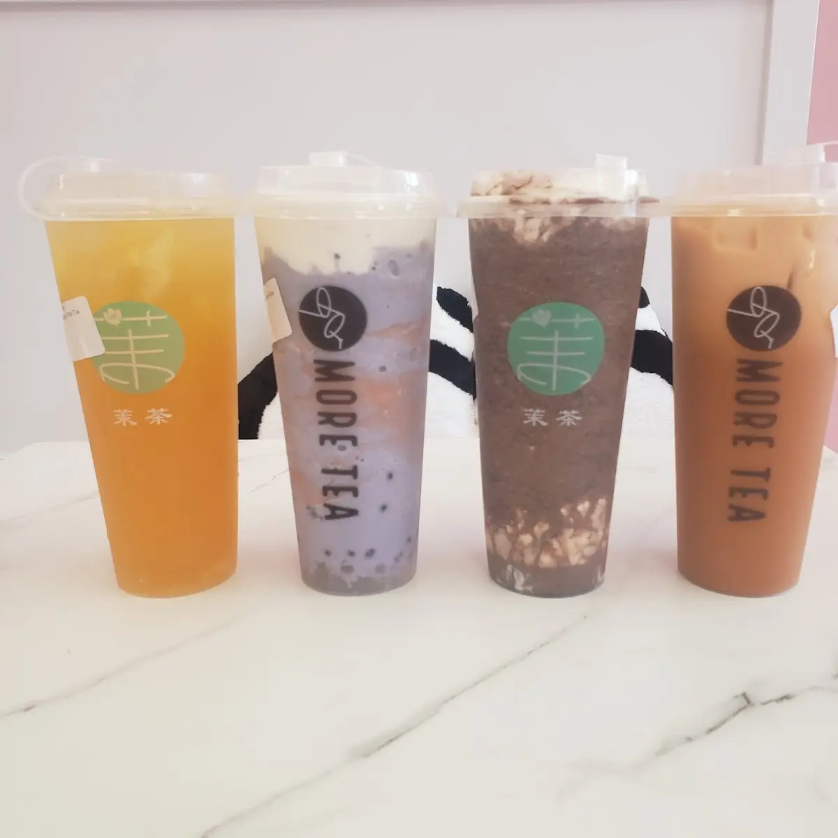 Thai Tea Milk Tea