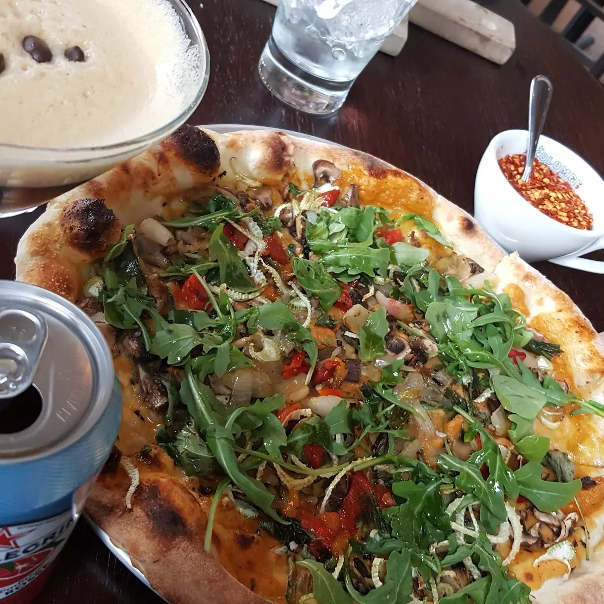 Vegan Pizza