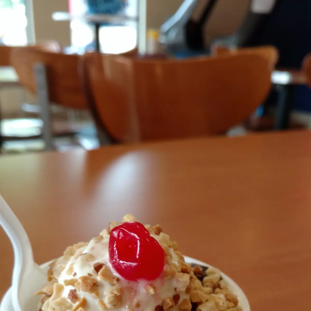 Hot Fudge Sundae