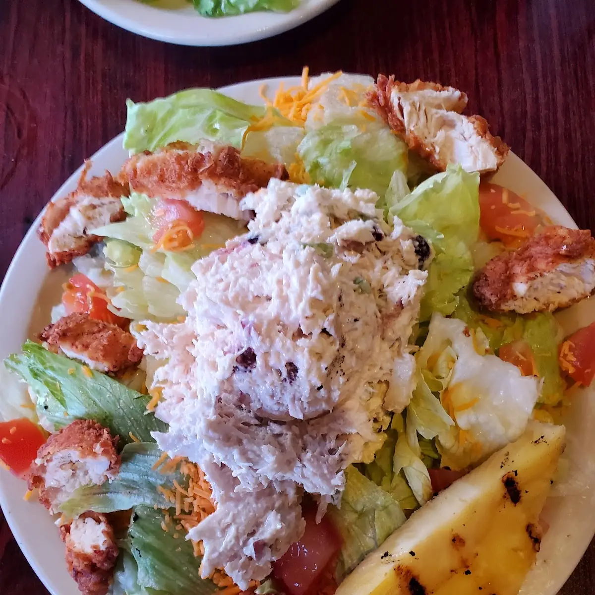 Fried Chicken Chicken Salad Salad