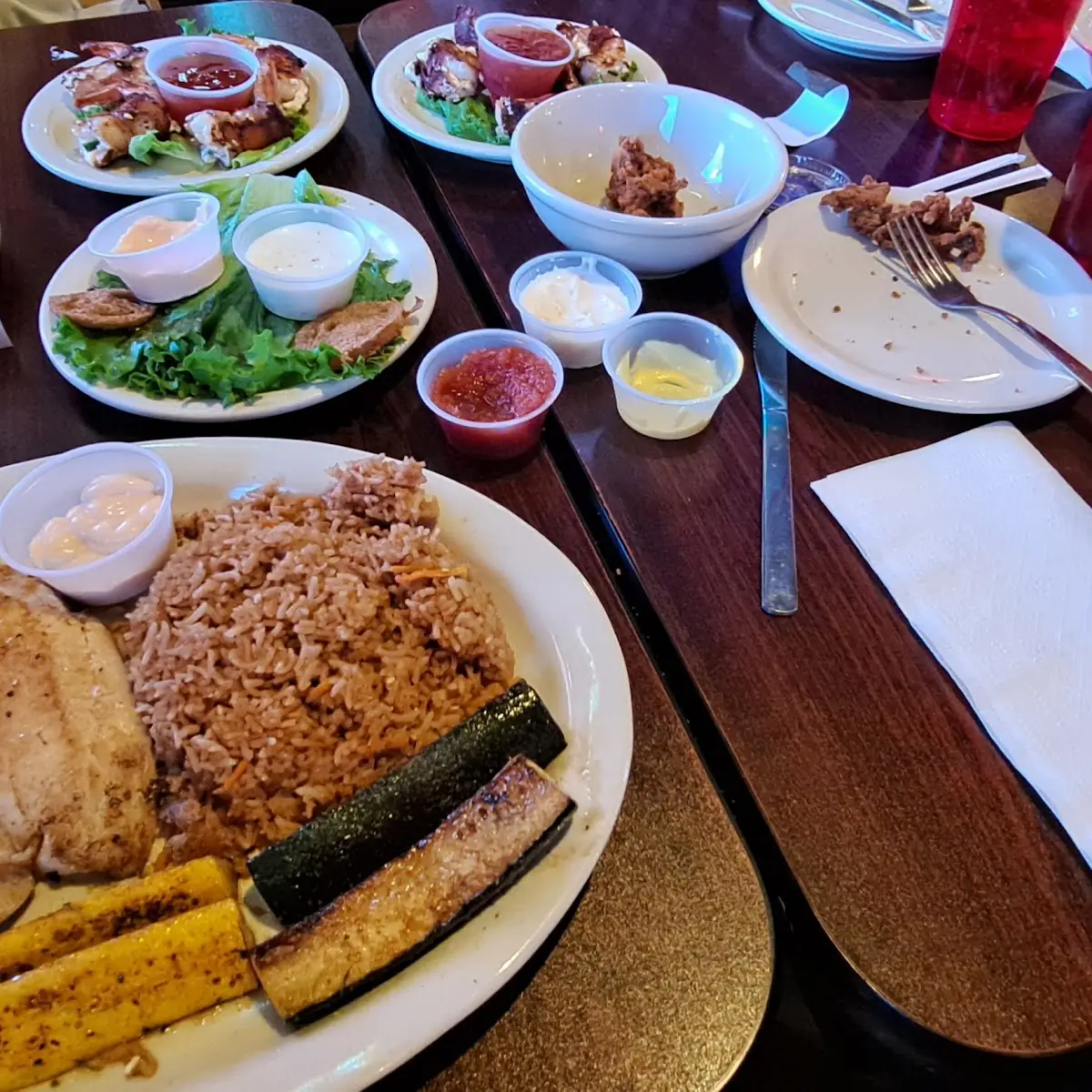 Full Order of Tilapia