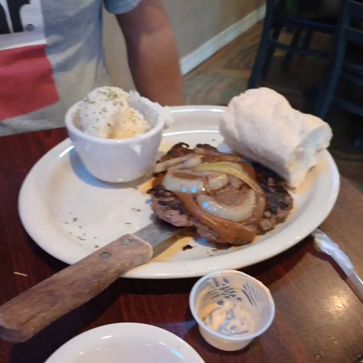Hamburger Steak