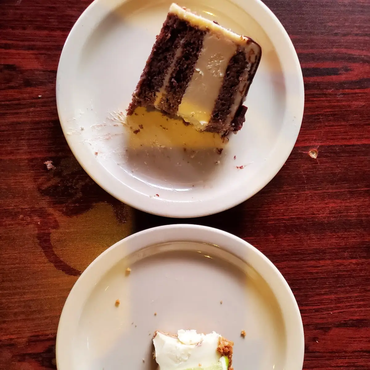 Tres Leches and Key Lime Pie
