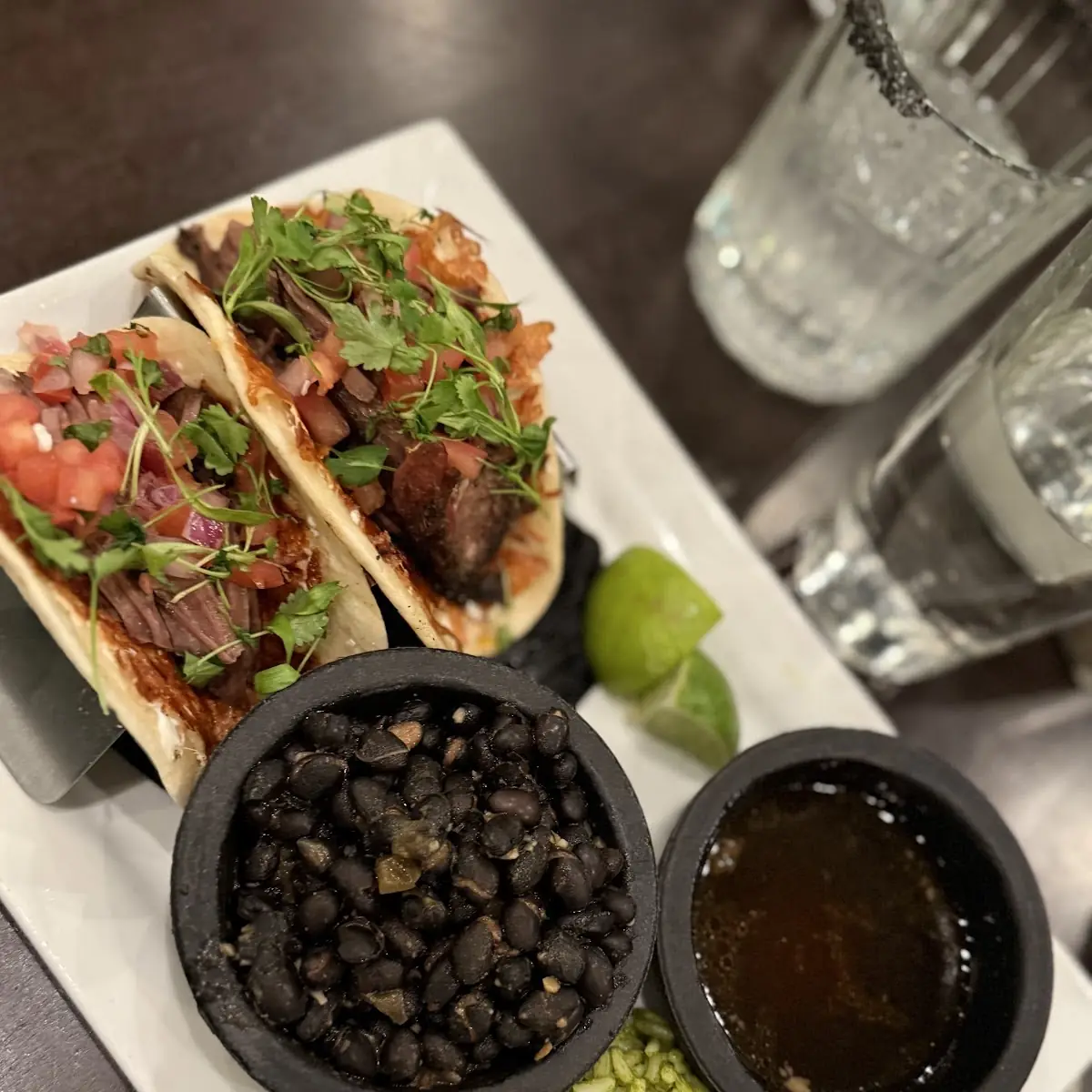 Bison Short Rib Birria Taco